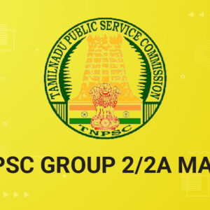 TNPSC Group 2/2A Mains